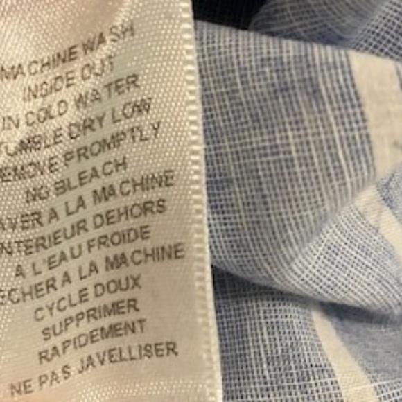 Frank & Eileen Men's Stars and Stripes Button Up Shirt Size L - Picture 8 of 8